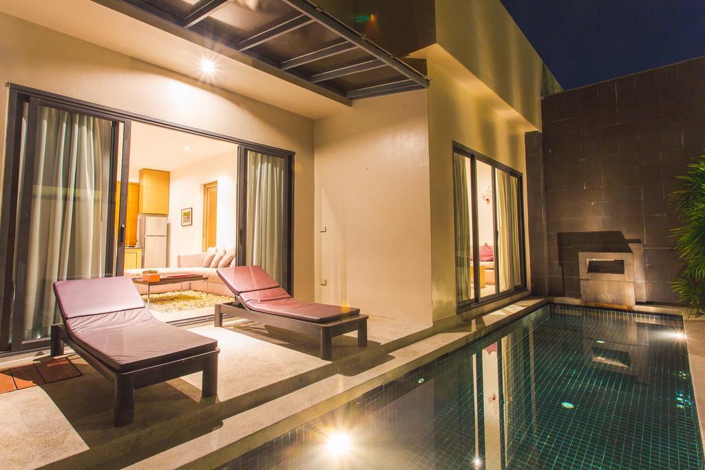Honeymooner Pool Villa@Seastone Bang Tao Beach  Exterior foto