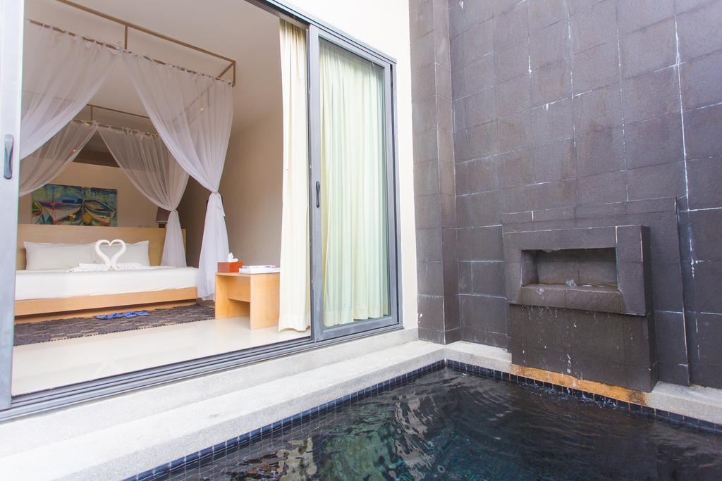 Honeymooner Pool Villa@Seastone Bang Tao Beach  Exterior foto
